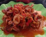 Foto langkah ke 3 dari resep Oseng Mercon Cumi.