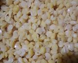 A picture of step 1 of Chana dal fry.