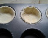 Foto del paso 1 de la receta: Canastitas de Hojaldre y Relleno Marquise de Chocolate