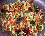 A picture of step 4 of Spicy Tomato Rava Upma.