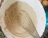 A picture of step 3 of Chocolate banana bread with cinnamon+cardamom#weeklyjikonichallenge.