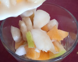 Foto del paso 3 de la receta: Macedonia a la horchata