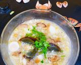 Hình bước làm 4 của món Súp cua trứng bách thảo