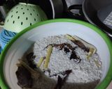 Foto langkah ke 3 dari resep Lemper isi Daging Sapi.