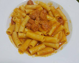 Foto del paso 8 de la receta: Macarrones con paté y chistorra