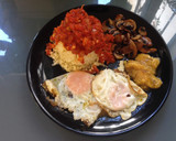 Foto del paso 5 de la receta: Arroz de coliflor a la cubana