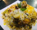 A picture of step 14 of Chicken biryani.