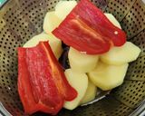 Foto del paso 1 de la receta: Pastel de verduras con aires de mar