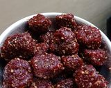 A picture of step 5 of Beetroot Muthiya.