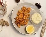 Foto langkah ke 4 dari resep Calamari with tartar sauce.