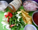 Foto langkah ke 1 dari resep Fillet Kakap Asam Manis.