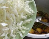 कोबी ची भाजी (kobichi bhaji recipe in marathi) रेसिपी स्टेप 3 फोटो 