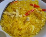 Foto langkah ke 4 dari resep Mie Mbek-mbek Mie Awud/Konyol Tegal.