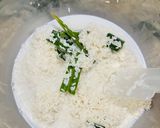 Foto langkah ke 1 dari resep Kue Talam Ketan Pandan Asli (Talam Ketan Srikaya).