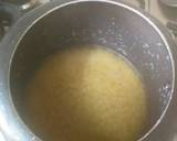 Toor dal Lauki Sem phali curry recipe step 1 photo