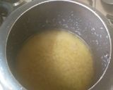 A picture of step 1 of Toor dal Lauki Sem phali curry.