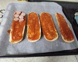 Foto del paso 1 de la receta: Panini de salchichas (sensillisimo y muy rápido de hacer)