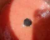 A picture of step 3 of Rajma rice.