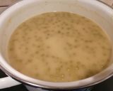 Gyors zöldborsófőzelék recept fázis 3 fotója