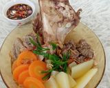 Foto langkah ke 9 dari resep Sop Iga dan Tulang Sumsum Kuah Bening.