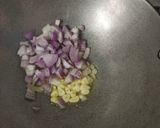 A picture of step 2 of Potato soup.