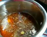 A picture of step 2 of Masala chai.