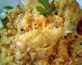 Foto del paso 6 de la receta: Arroz con jamoncitos de pollos y verduras