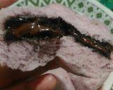 Foto langkah ke 8 dari resep Roti sobek ubi ungu kukus.