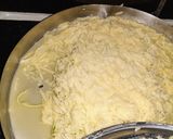 A picture of step 1 of Sweet pickle (chundo).