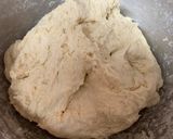 A picture of step 1 of Flat Bread.