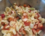 A picture of step 8 of Fruit salad.