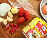 Gambar langkah 1 resipi 👩🍳Sup Daging 20 minit.