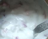 तड़का लगा मिक्स वेज चटपटा रायता (tadka laga mix veg chatpata raita recipe in Hindi) रेसिपी चरण 3 फोटो