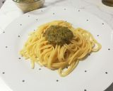Foto del paso 7 de la receta Espaguetis al Pesto de Albahaca