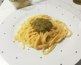 Foto del paso 7 de la receta: Espaguetis al Pesto de Albahaca