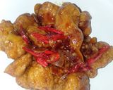 Foto langkah ke 10 dari resep Dori Crispy Asam Manis.