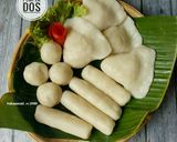 Foto langkah ke 3 dari resep Pempek Dos Enak Walau Tanpa Ikan.