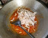 Foto langkah ke 6 dari resep Ayam Suwir Pedas Kemangi.