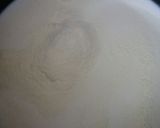 A picture of step 1 of Milk cake.