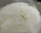 A picture of step 2 of Stuffed Badam kalash.