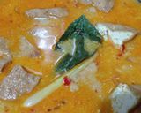 Foto langkah ke 3 dari resep Sayur Kacang Panjang dan Tahu.