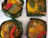 Foto langkah ke 10 dari resep Ayam Lodho Telur Asin / Takir Bujur Sangkar.