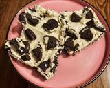 Pas rețetă Oreo cheesecake 🍪 8 fotografie