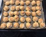 Kovászos pogácsa recept fázis 6 fotója