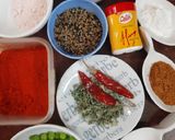 A picture of step 2 of Aloo ki Sabji / Aloo'r Torkari.