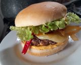 Foto del paso 8 de la receta: Súper hamburguesa con papas