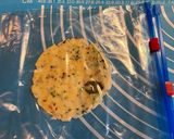 A picture of step 5 of Masala Rice Crackers:.