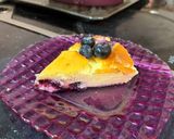 A picture of step 3 of Basque Cheesecake.