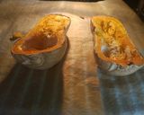 Foto del paso 2 de la receta Calabaza rellena de carne con espinacas y bechamel 💜
