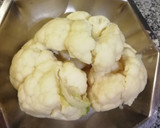 Foto del paso 2 de la receta: Coliflor con salsa blanca gratinado